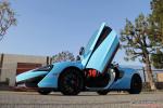 McLaren 570S Sky Blue by Impressive Wrap 2016 года